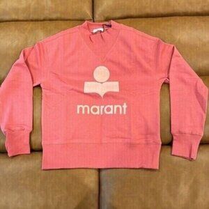 Isabel Marant Etoli Mobyli Sweater lilac Pink Womans 34